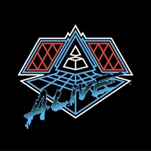 Vinile daft punk - daft, alive