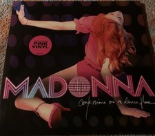 Madonna Confessions Of A Dance Floor Limited Edition Pink Vinyl 2LP Come Nuovo
