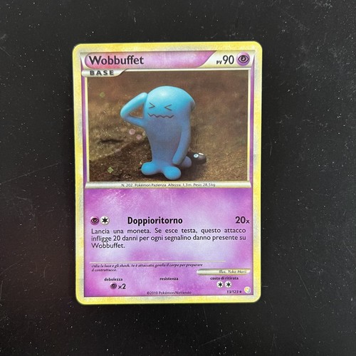 Pokemon card wobbuffet 123 - pokemon, 13/123