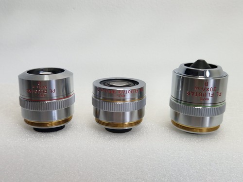 Lenti per microscopio leitz - per,