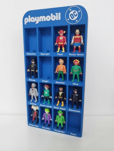 Espositore playmobil comics - espositore,
