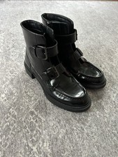 Goth Glam  Patent Leather Moto