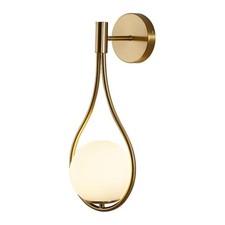 Applique da parete a goccia