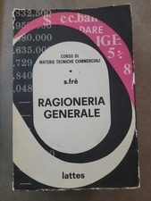 Libro s. frè ragioneria generale Lattes 1981