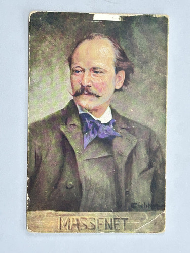 Jules massenet compositore - compositore, e