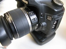 SET: Canon EOS 40D SLR