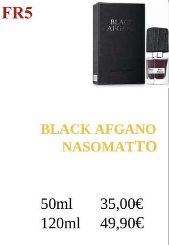 Black afgano 120ml - black,