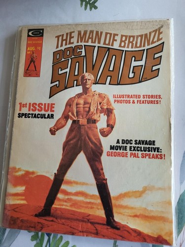 Doc savage marvel comics - (marvel,