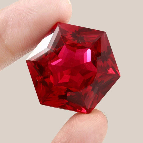 Rubino rosso birmano naturale - birmano,