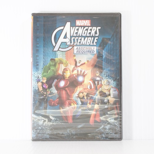 Marvel dvd avengers assemble - dvd,