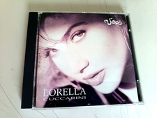 LORELLA CUCCARINI  - VOCI  - Raro CD 1993 fuori catalogo !