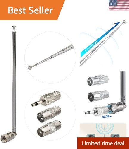 Antenna telescopica universale - antenna,