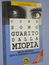 COME SONO GUARITO DALLA MIOPIA SENZA OCCHIALI LENTI A CONTATTO E CHIRURGIA  Davi