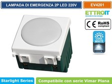 LAMPADA DI EMERGENZA 2 MODULI