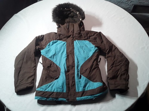 Giacca snowboard donna con