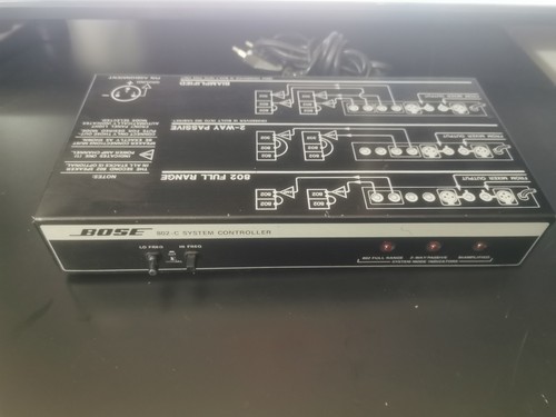 Bose 802 system - bose-802-c,