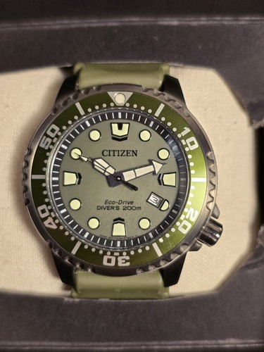 Citizen pro master eco - eco, drive