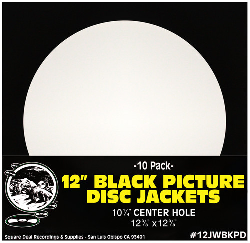 Picture disc vinyl - (10), 12"