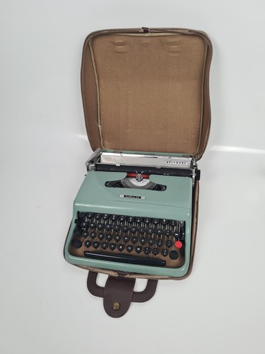Vintage olivetti lettera - olivetti, 22