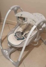 Carillon Altalena Sdraietta Musicale -con Dondolo In Autonomia Più Batterie.