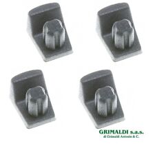 4 GOMMINI GRIGLIE E COPERCHIO