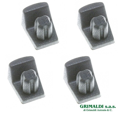 Gommini griglie coperchio - 4,