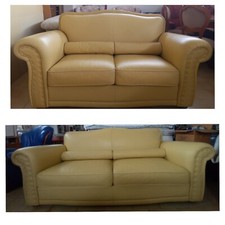 Stock Coppia DIVANI  Pelle