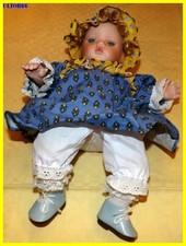 Bella bambola da collezione