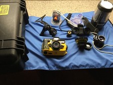 KIT FOTOCAMERA SUBACQUEA SEA &