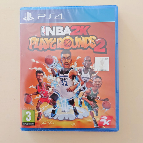 Nba playgrounds ps4 - 2k, 2