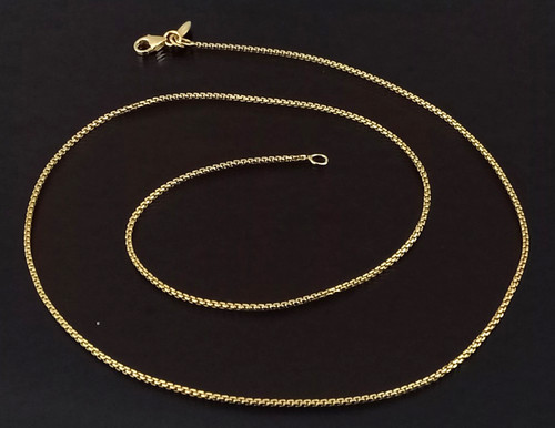Catenina oro 750 - catenina, 45