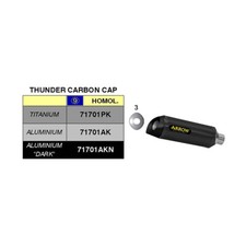 Marmitta ARROW slip-on street