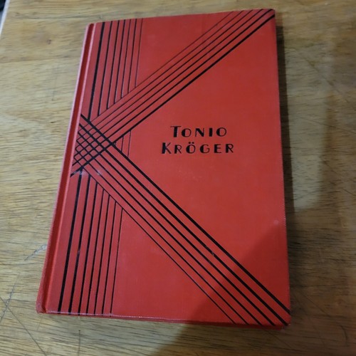 1931 tonio kroger - tonio, von