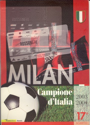 Folder milan campione - folder,