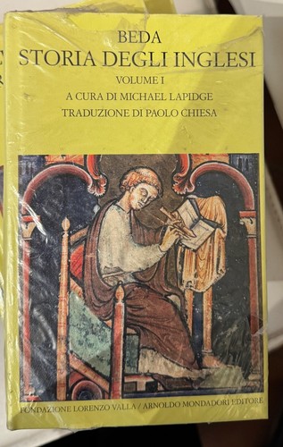 Beda storia degli inglesi vol - beda,