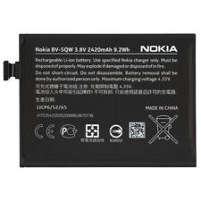 Microsoft Batteria Originale BV-5QW per LUMIA 930 Nuova Pila Ricambio 2420mAh