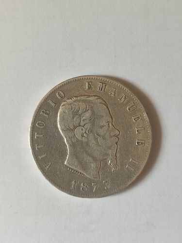 Lire 1873 milano - 1873,