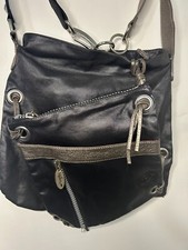 Kipling Black Studded Flap