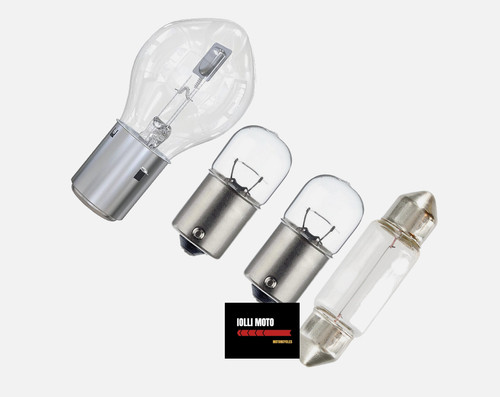 Set lampade lampadine - lampade, 6v