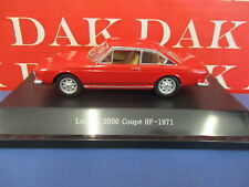 Die cast 1/43 Modellino Auto Lancia 2000 Coupe HF 1971 rosso corsa by Starline