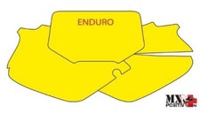 KIT ADESIVI PORTANUMERO HONDA