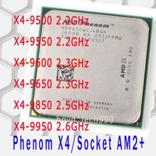 AMD Phenom X4 9500 X4 9550 X4