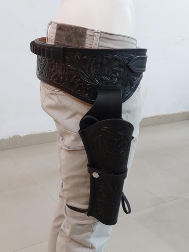 Western gun holster dual - western,