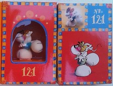 DIDDL MINIATURE DA COLLEZIONE DIDDL IN RESINA NUMERO 121