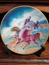 ALIGI SASSU - PIATTO CERAMICA