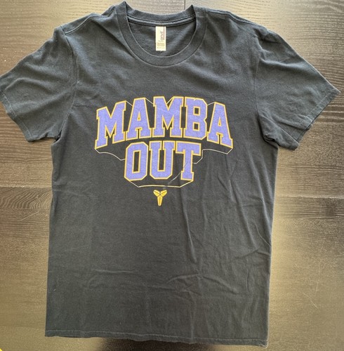 Kobe bryant mamba out tshirt - kobe,