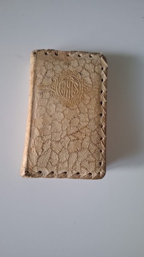 Libretto preghiere mignon 1935 - preghiere,
