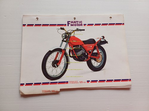 Fantic trial 125 1979 - fantic,