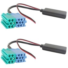 2X Adattatore Aux Ricevitore