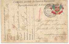 POSTA MILITARE "24°CORPO